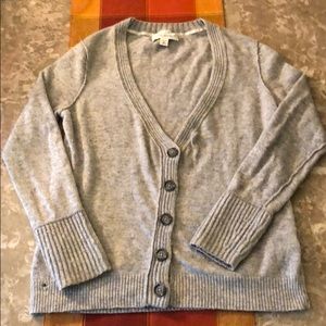 ❌SOLD OFF SITE❌ Gray Button Down Cardigan